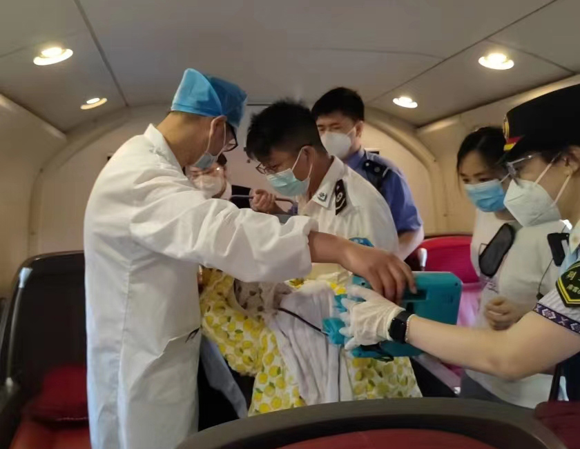 保川县高铁转院公司