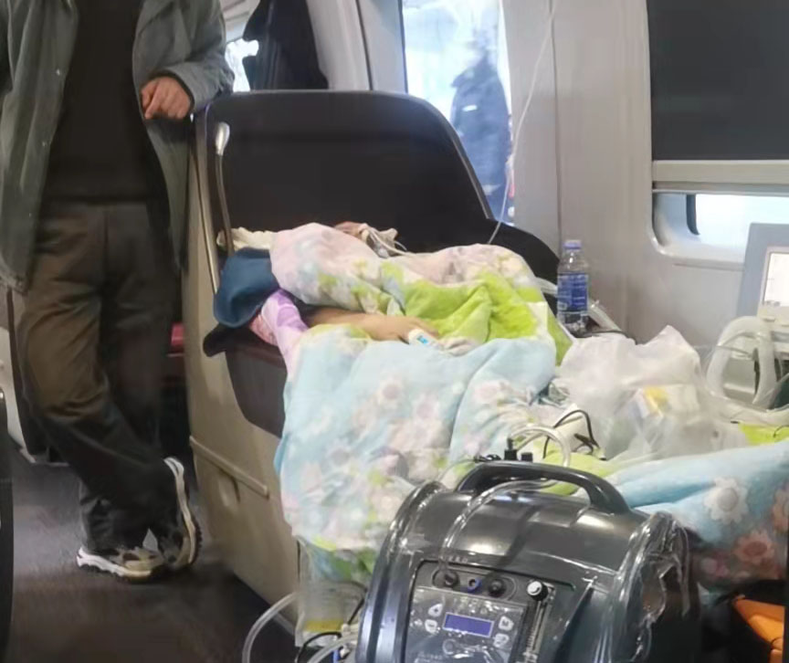 保川县高铁转运